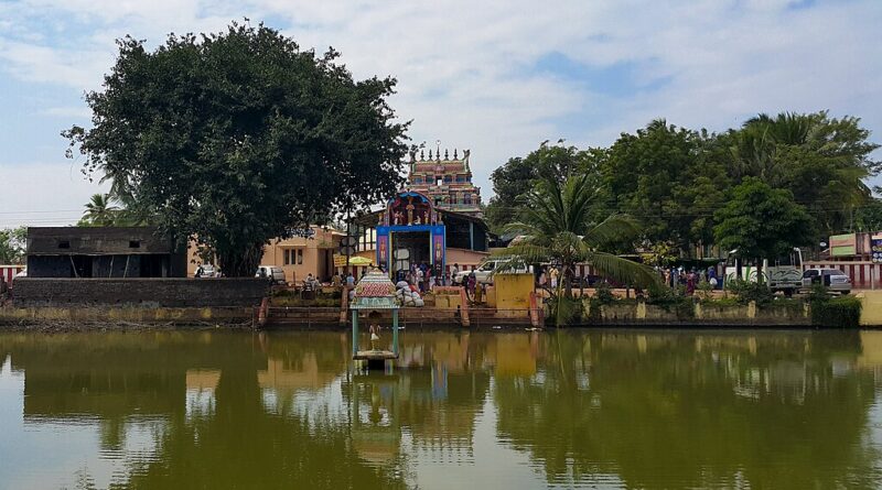 Pampuranathar Temple Thirupampuram Thiruvarur Tamil Nadu திருப்பாம்புரம் கோவில் வரலாறு1