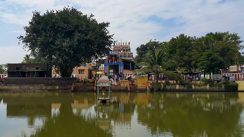 Pampuranathar Temple Thirupampuram Thiruvarur Tamil Nadu திருப்பாம்புரம் கோவில் வரலாறு1