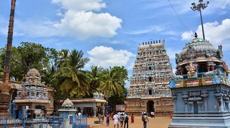 Thirunageswaram Temple Main Naganatha Swamy Temple | கேது| கீழப்பெரும்பள்ளம் 5