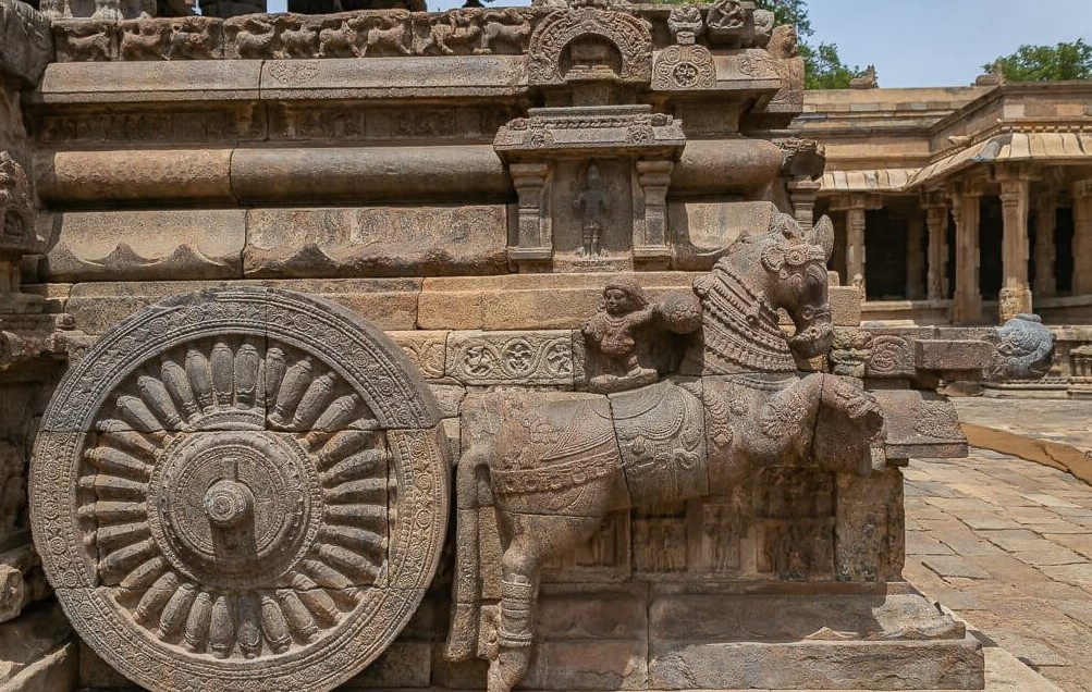 Chariot airavatesvara temple kumbakonam தாராசுரம் ஐராவதேஸ்வரர் கோவில்|தஞ்சாவூர்1