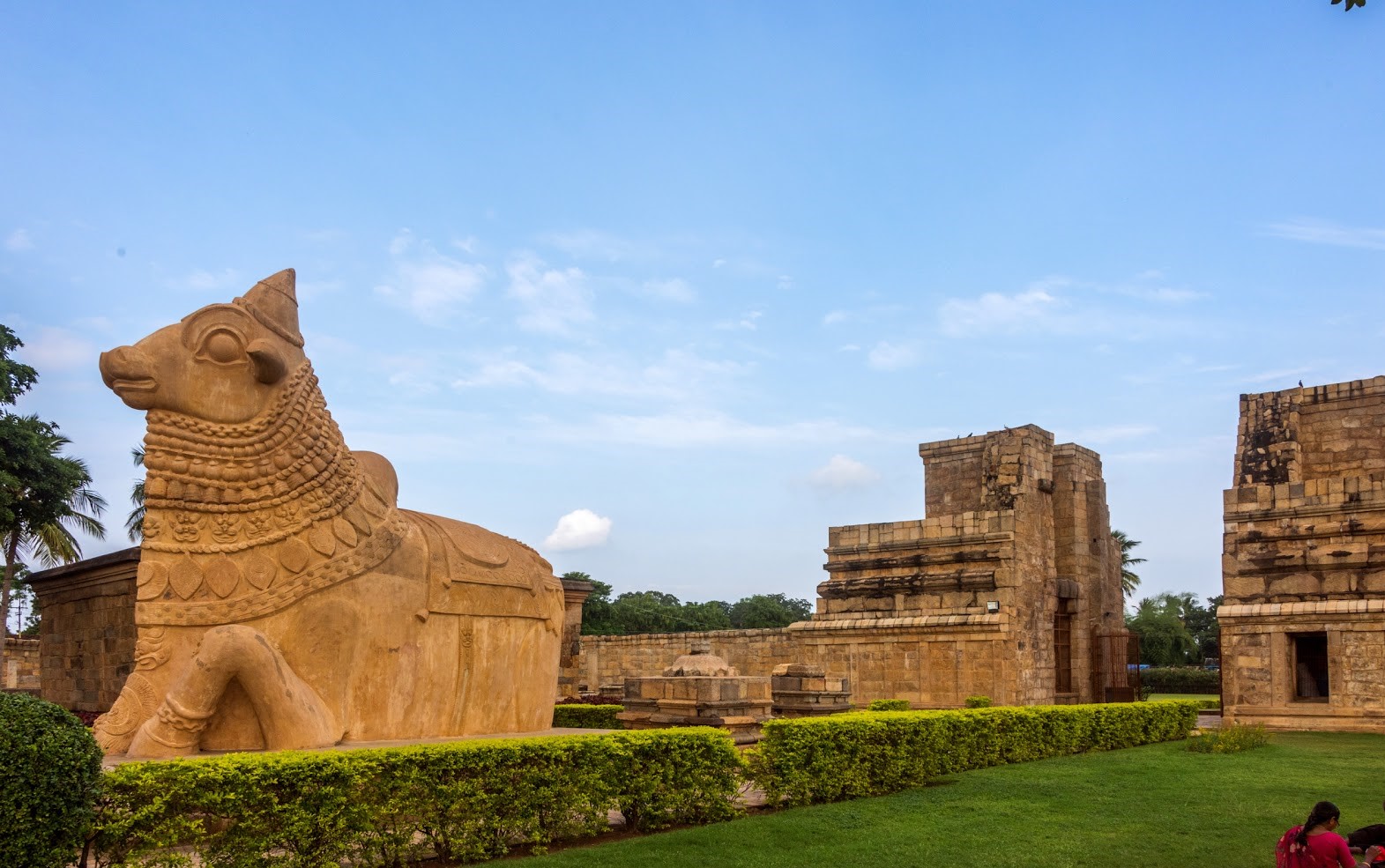 Gangaikondacholapuram Big Nandi3 1 கங்கைகொண்ட சோழபுரம்|அரியலூர்1